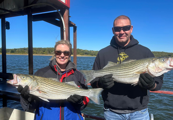 Lake Texoma Fishing Reports-Jan-2024