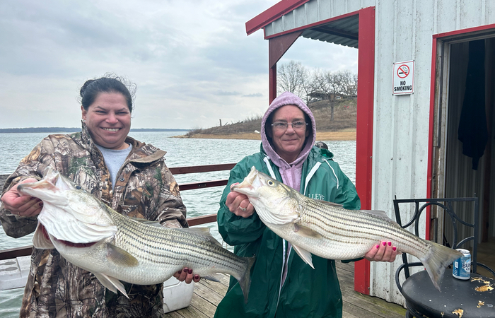 Lake Texoma Fishing Report-2-17-24