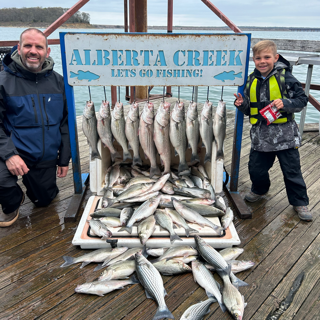 March 23, 2024-Lake Texoma Fishing Report