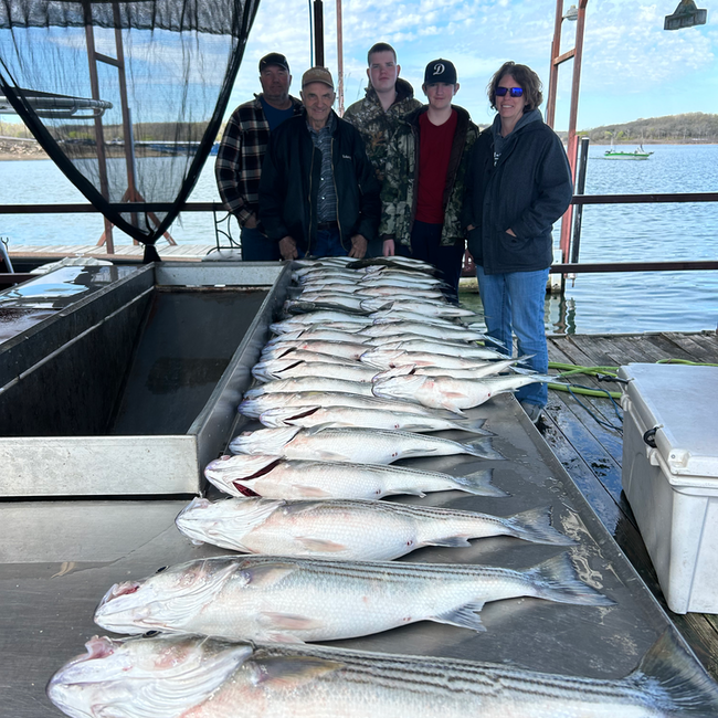 Lake Texoma Fishing Report-March 25, 2024
