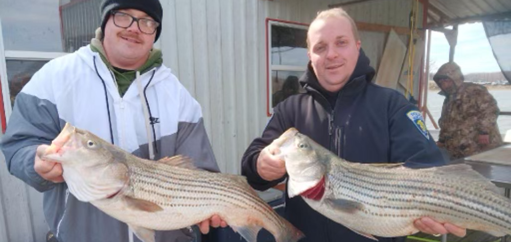 Lake Texoma Fishing Reports-Striper Guides